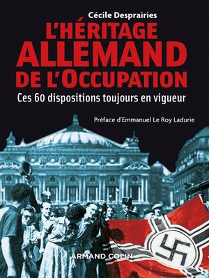 cover image of L'Héritage allemand de l'Occupation